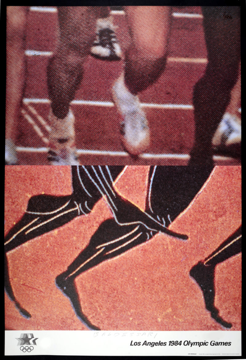 John Baldessari : Los Angeles Olympic 1984 - Signée à la main – Image 3