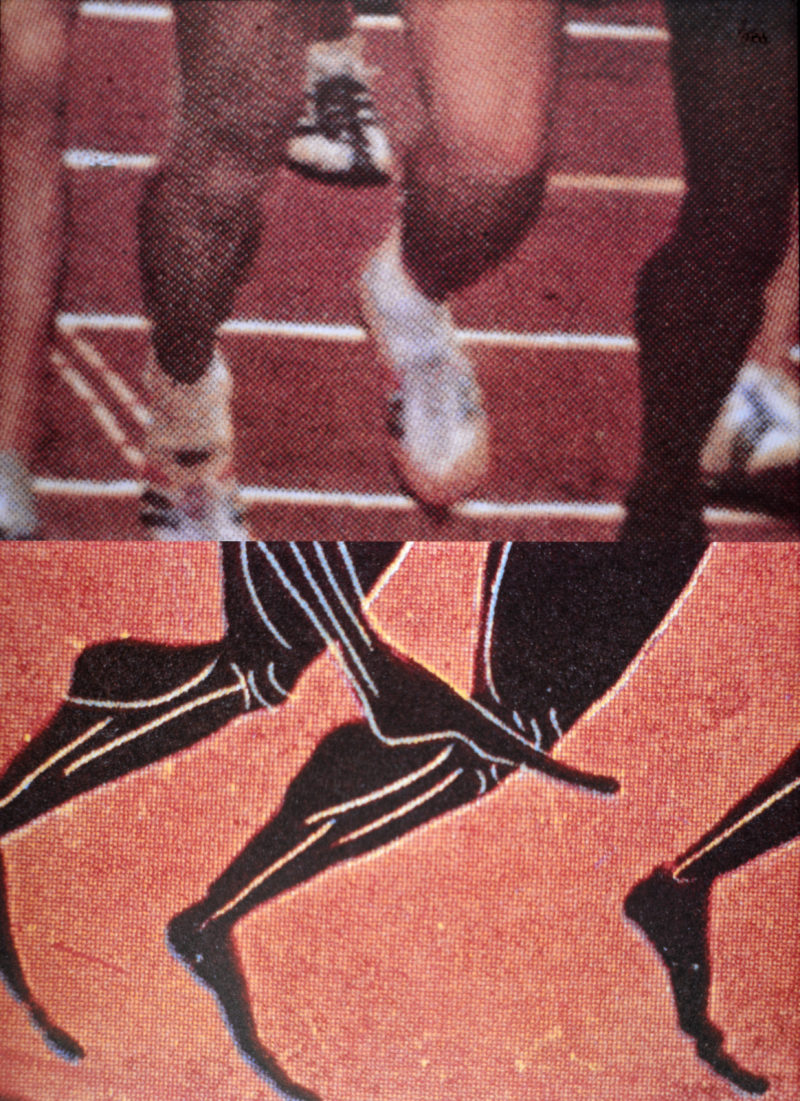 John Baldessari : Los Angeles Olympic 1984 - Signée à la main – Image 4