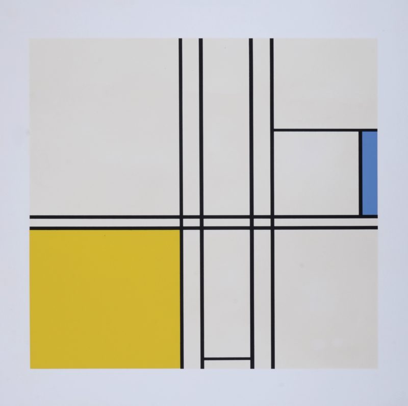 Piet Mondrian (After) - Composition in White, Black and Red, 1967 (Copie)