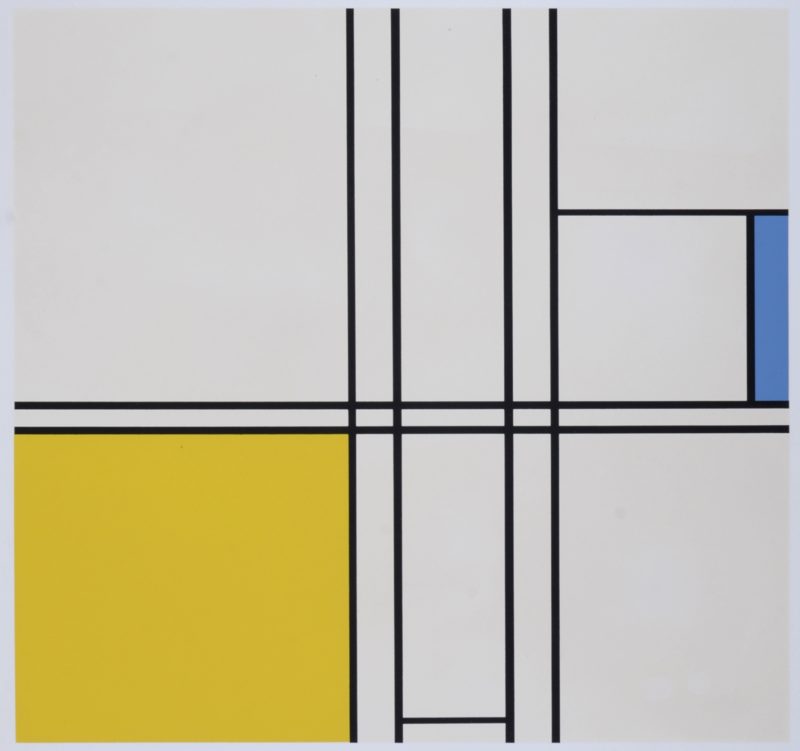 Piet Mondrian (After) - Composition in White, Black and Red, 1967 (Copie) – Image 3
