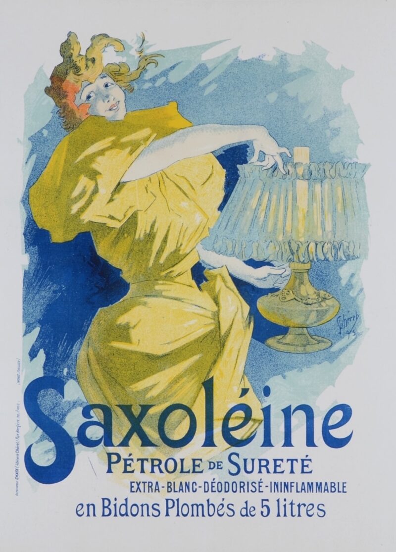 Jules Chéret : Les Maîtres de l'Affiche - Saxoleine, 1896 – Image 3