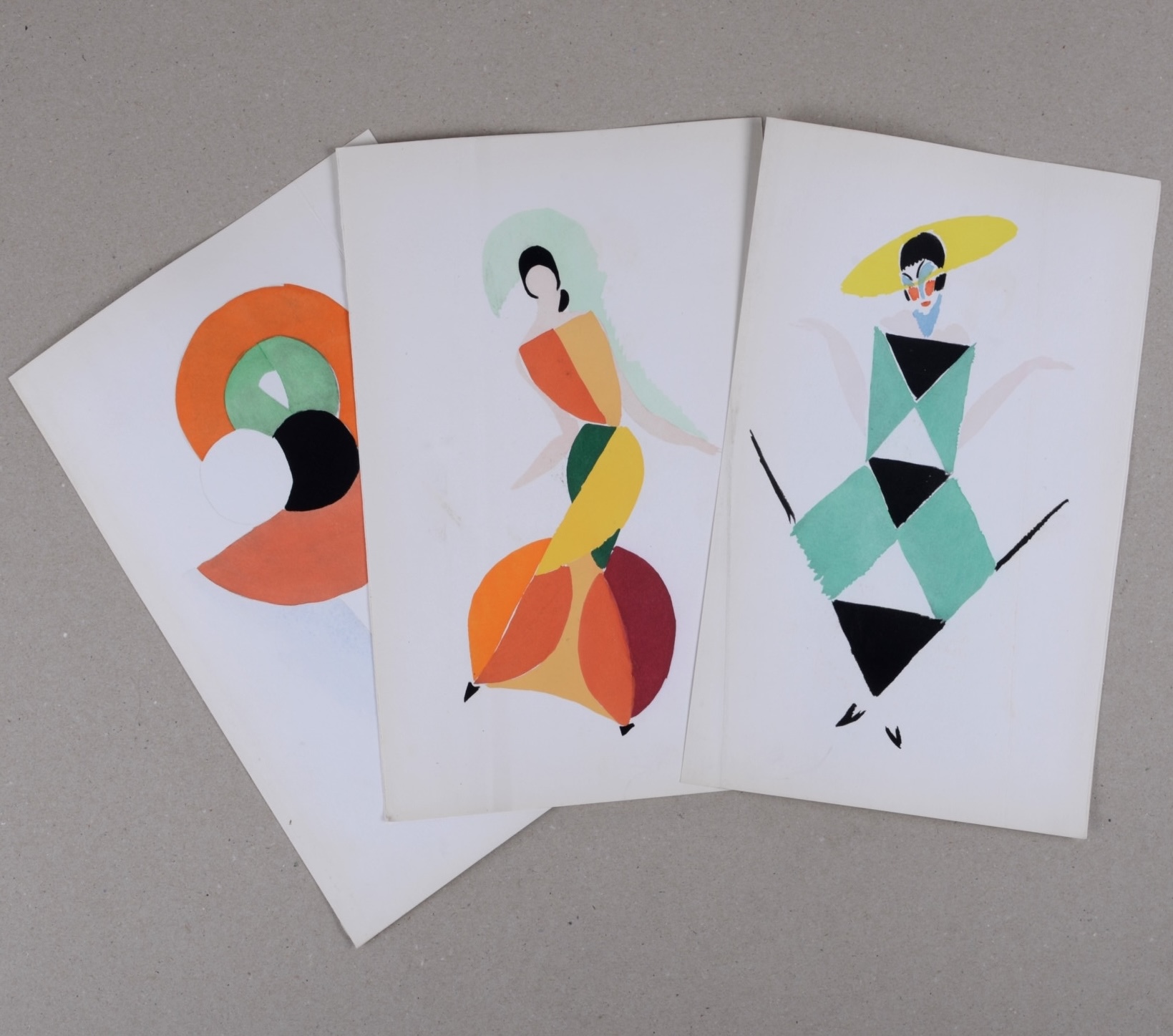 Sonia Delaunay : Costumes, 1969