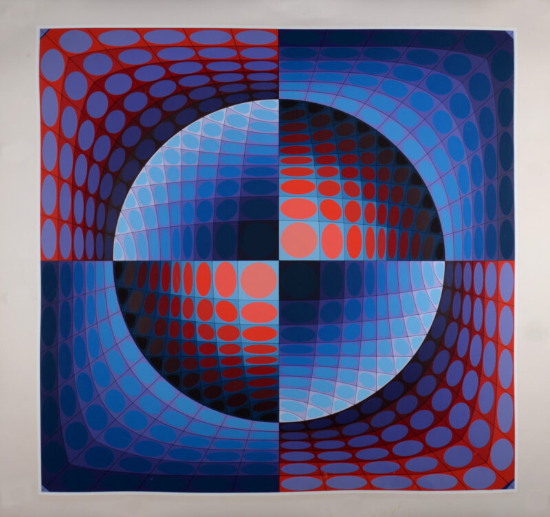 Victor Vasarely : Relat, 1978