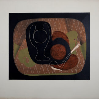 Georges Braque : Nature morte, 1933