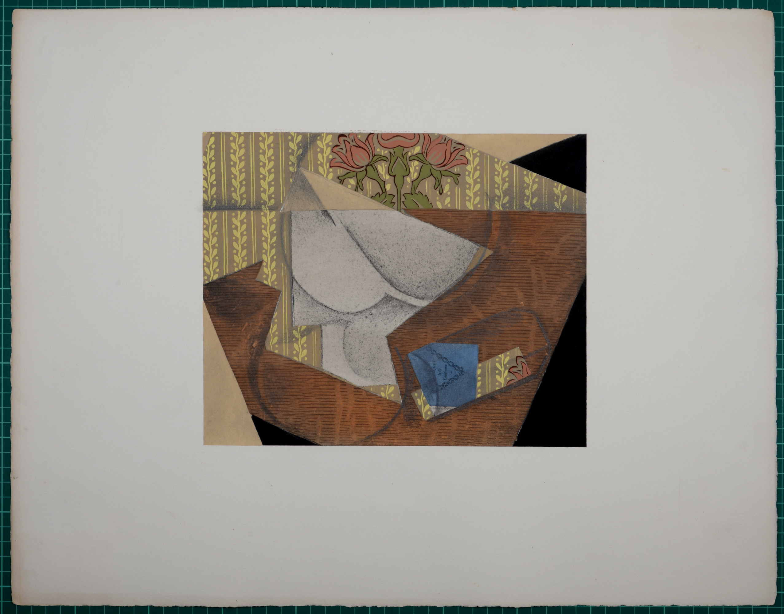 Juan Gris : Le Paquet de tabac, 1933 - Image 4