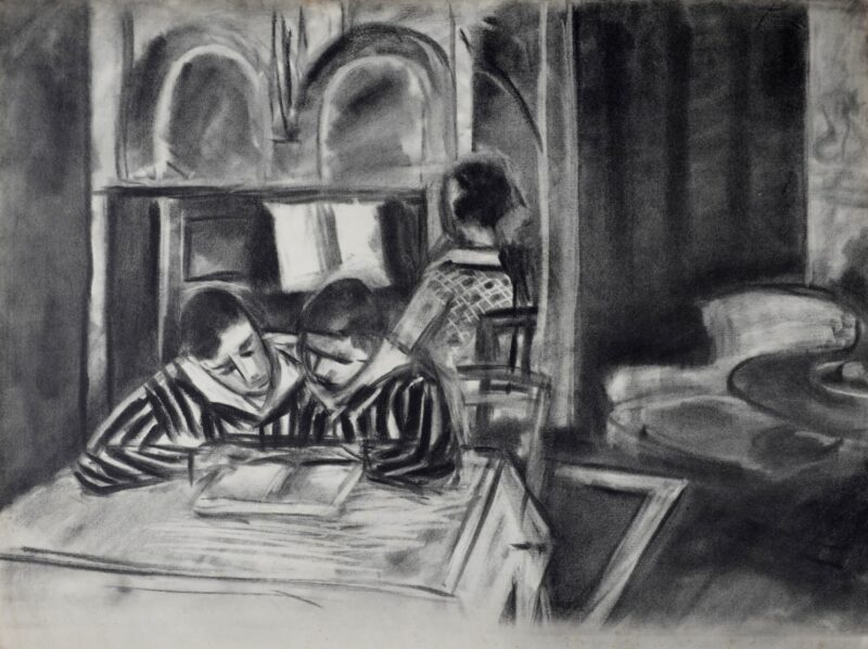 Henri Matisse : Scène d'intérieur, 1933