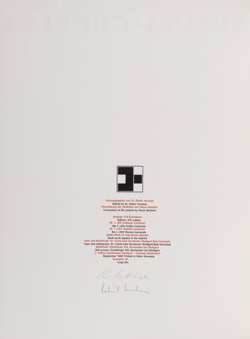 Robert Indiana - Numbers, 1968 (Grandes dimensions) – Image 9