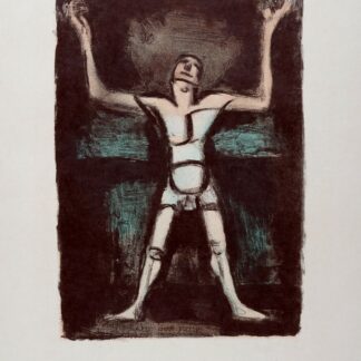 Georges ROUAULT (1817-1958) : Notre Dame, 1927