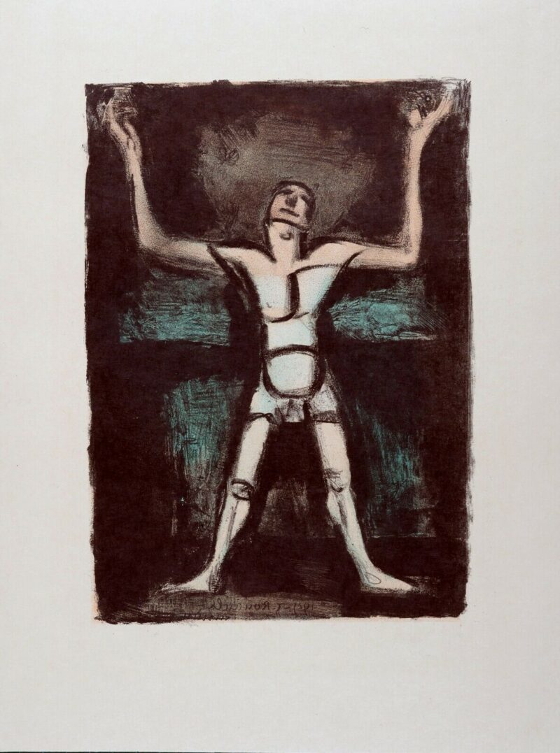 Georges ROUAULT (1817-1958) : Notre Dame, 1927