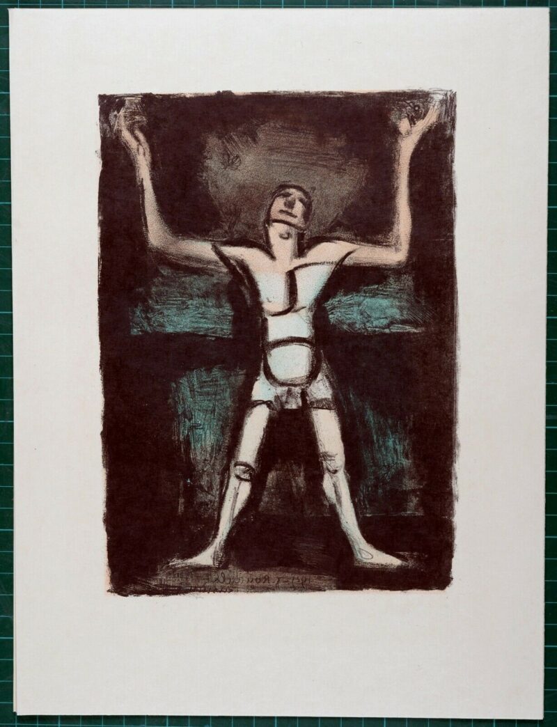 Georges ROUAULT (1817-1958) : Notre Dame, 1927 – Image 2