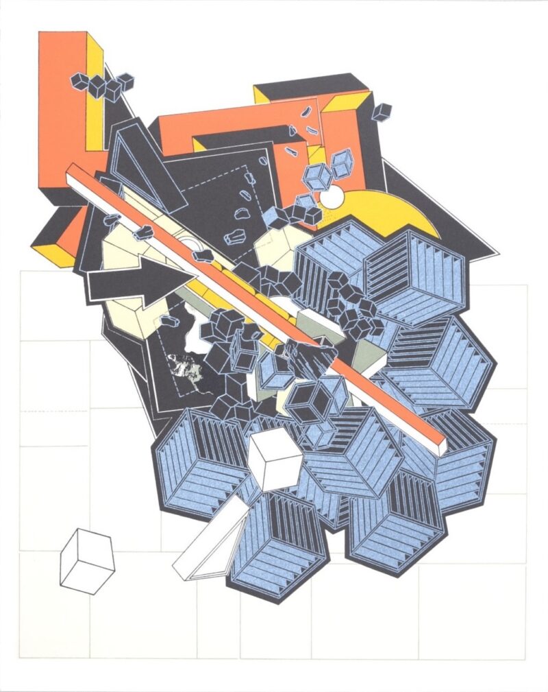 Alain Le Yaouanc (1940-) : La Terre (Hommage aux bâtisseurs), 1978