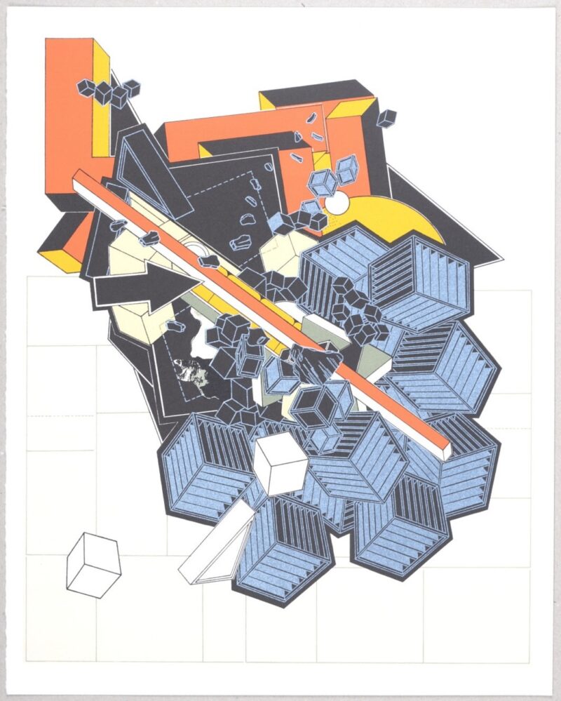 Alain Le Yaouanc (1940-) : La Terre (Hommage aux bâtisseurs), 1978 – Image 2