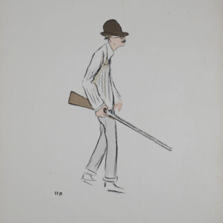 Georges Goursat, alias SEM (1863-1934) : Charles Desmons, 1904