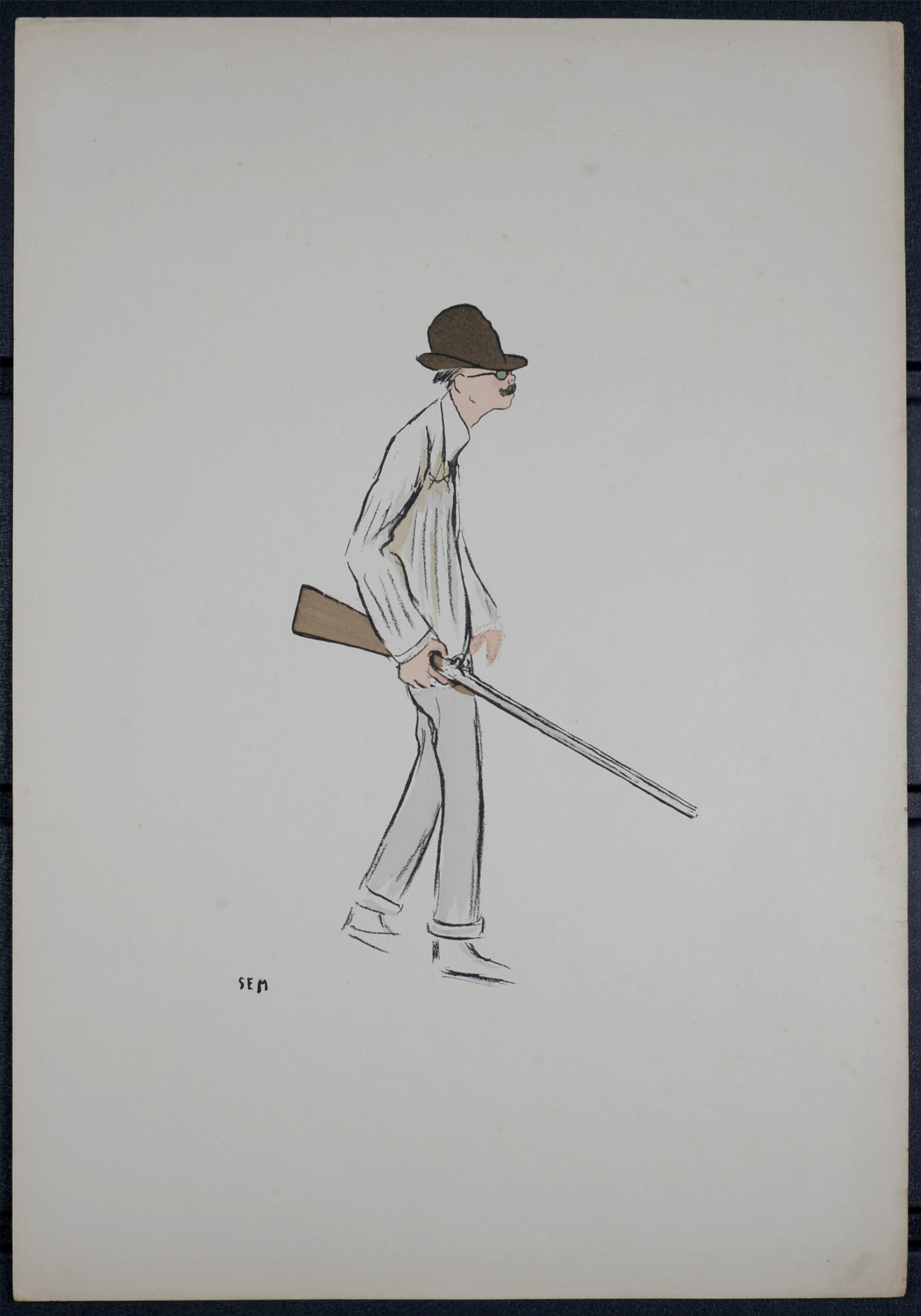 Georges Goursat, alias SEM (1863-1934) : Charles Desmons, 1904 – Image 2