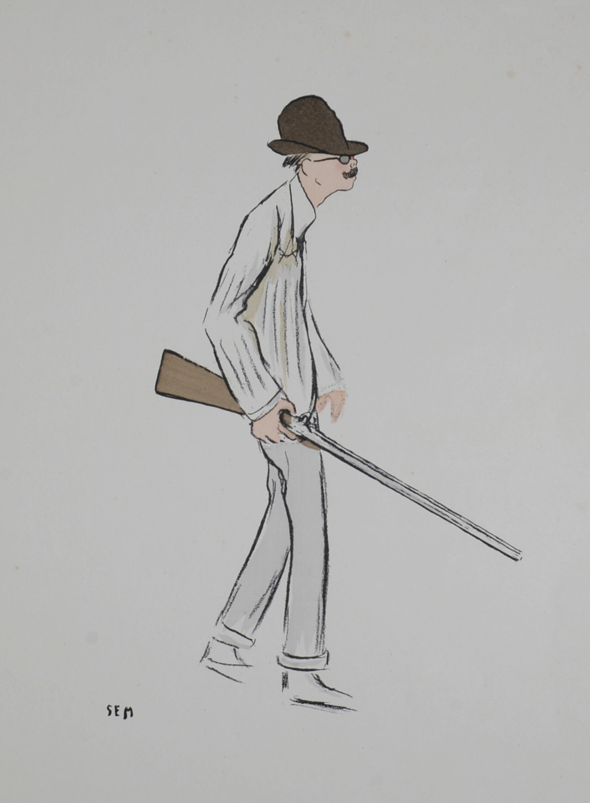 Georges Goursat, alias SEM (1863-1934) : Charles Desmons, 1904 – Image 3