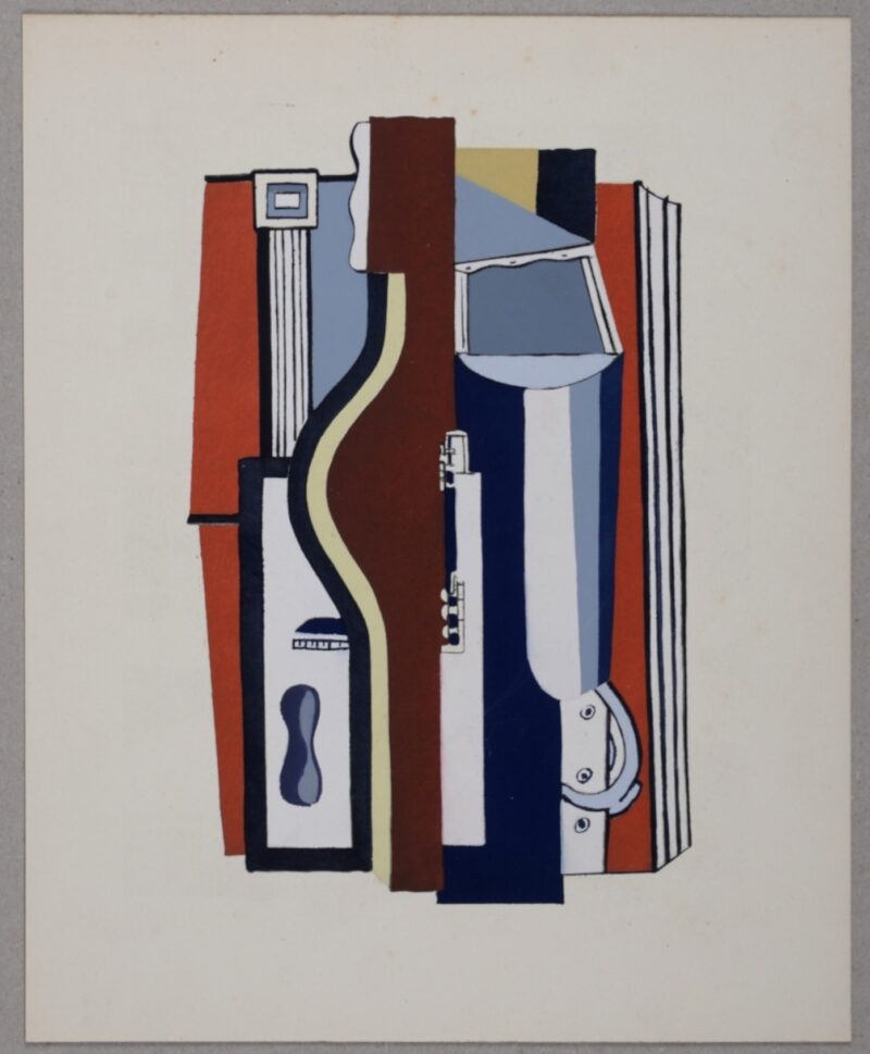 Fernand Léger (After) : Instruments de musique, 1928 – Image 2