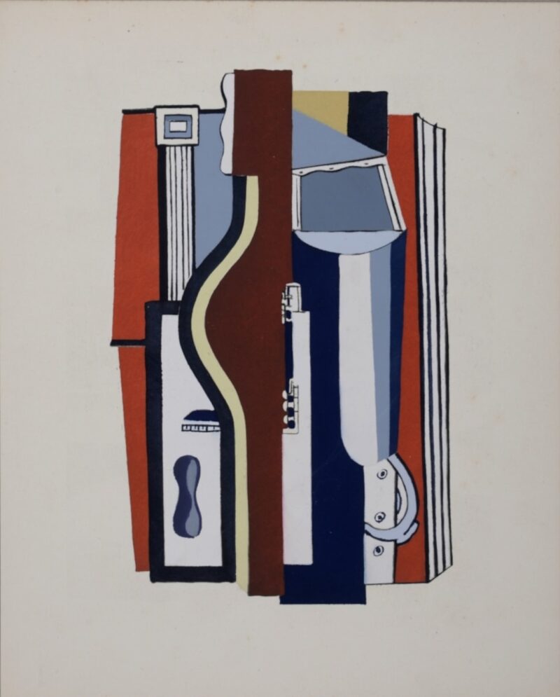 Fernand Léger (After) : Instruments de musique, 1928