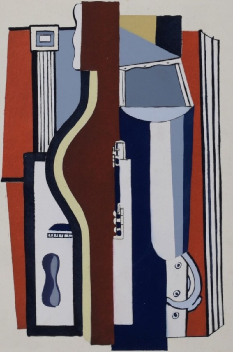 Fernand Léger (After) : Instruments de musique, 1928 – Image 3