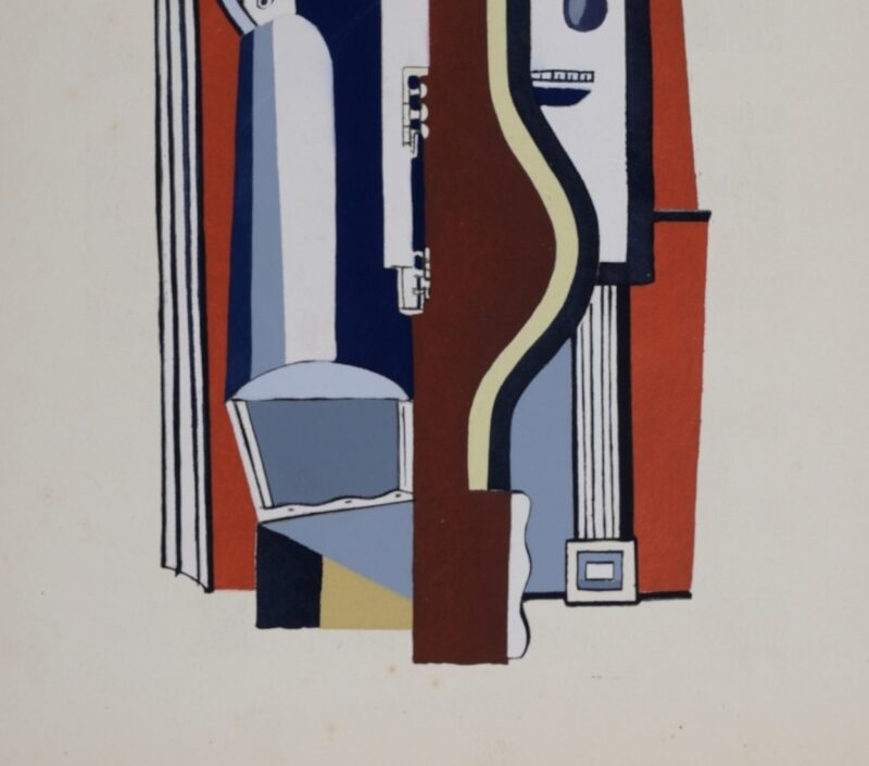 Fernand Léger (After) : Instruments de musique, 1928 – Image 4