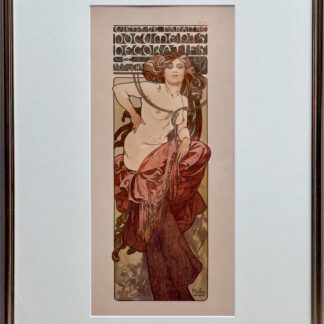 Alphonse Mucha : Document Décoratif, Planche 13, 1902