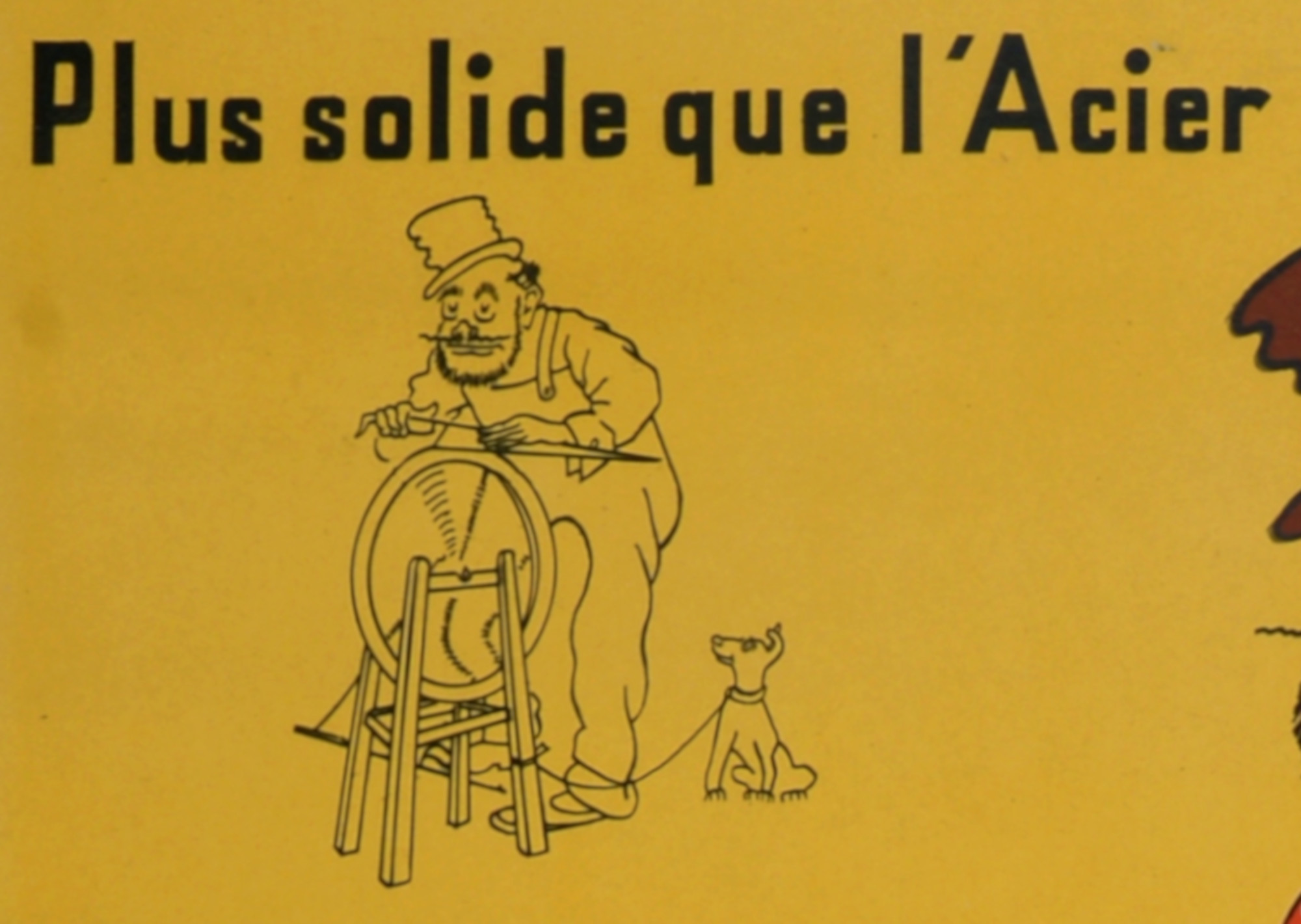 Michel Liebeaux, said Mich (after) - Pneu Hutchinson, circa 1950 - Image 4