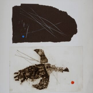 James Coignard : Envol #3, 1973 - Hand-signed