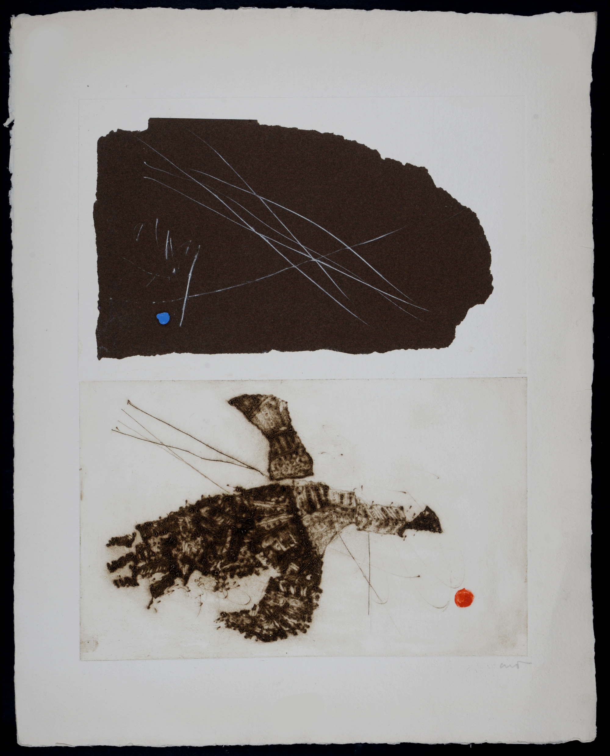 James Coignard : Envol #3, 1973 - Hand-signed - Image 2