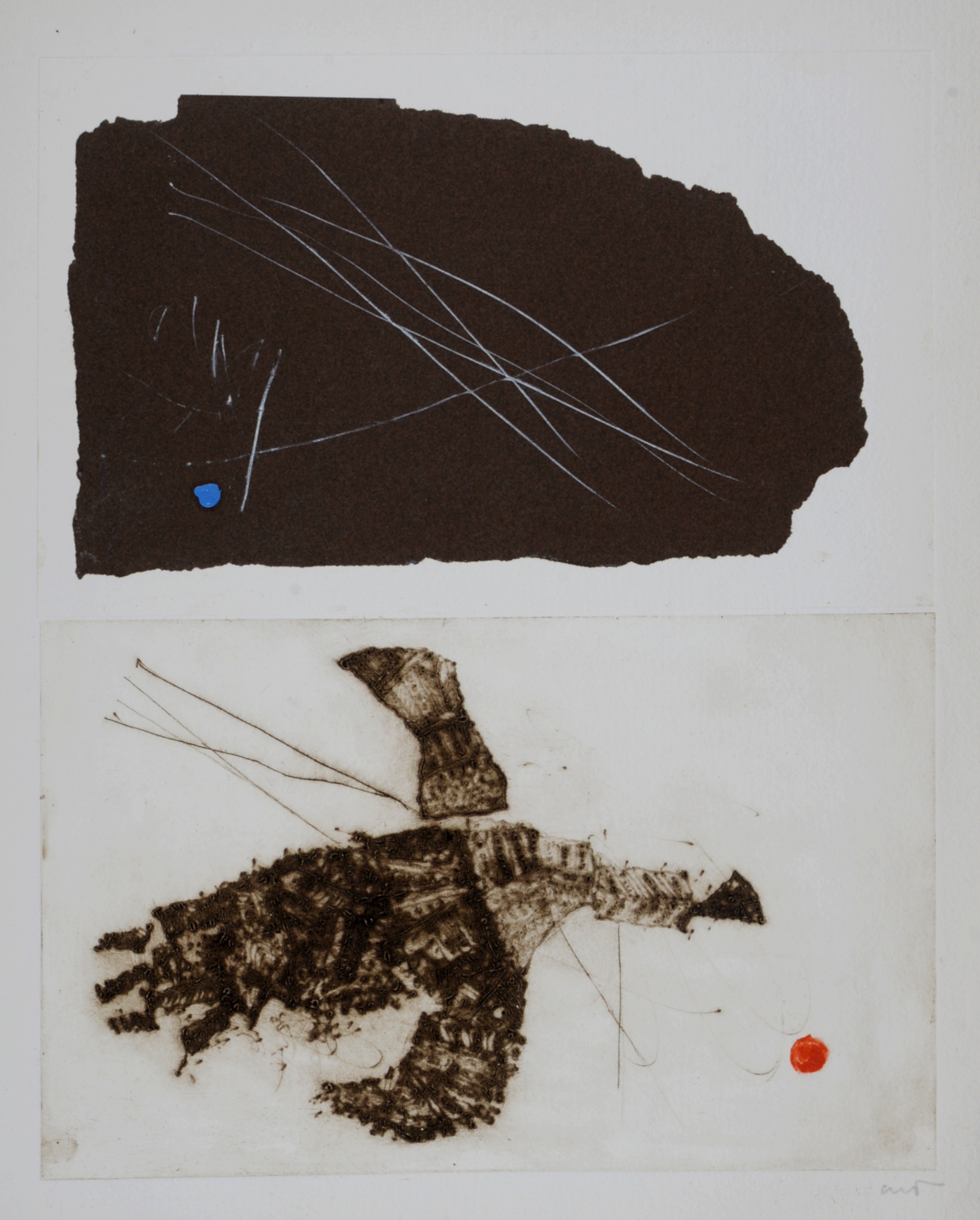 James Coignard : Envol #3, 1973 - Hand-signed - Image 3