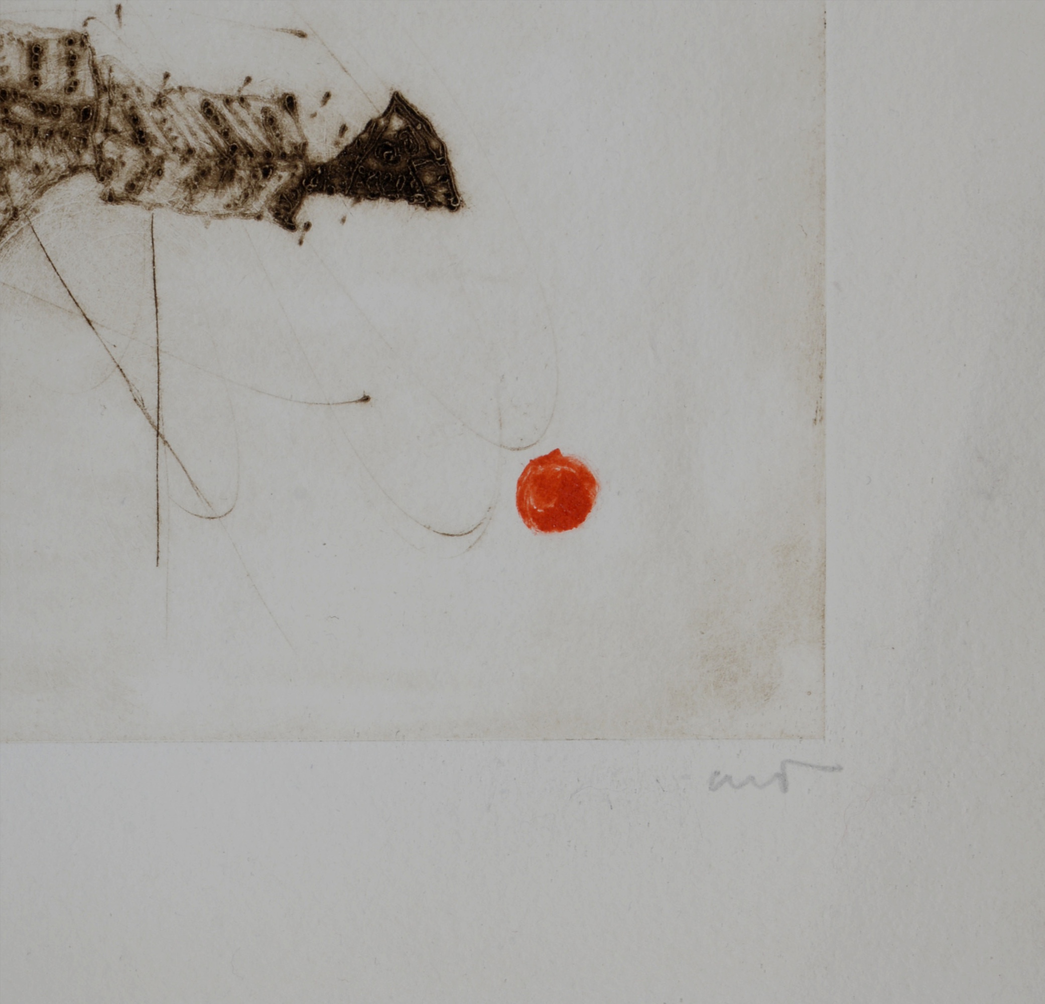 James Coignard : Envol #3, 1973 - Hand-signed - Image 5