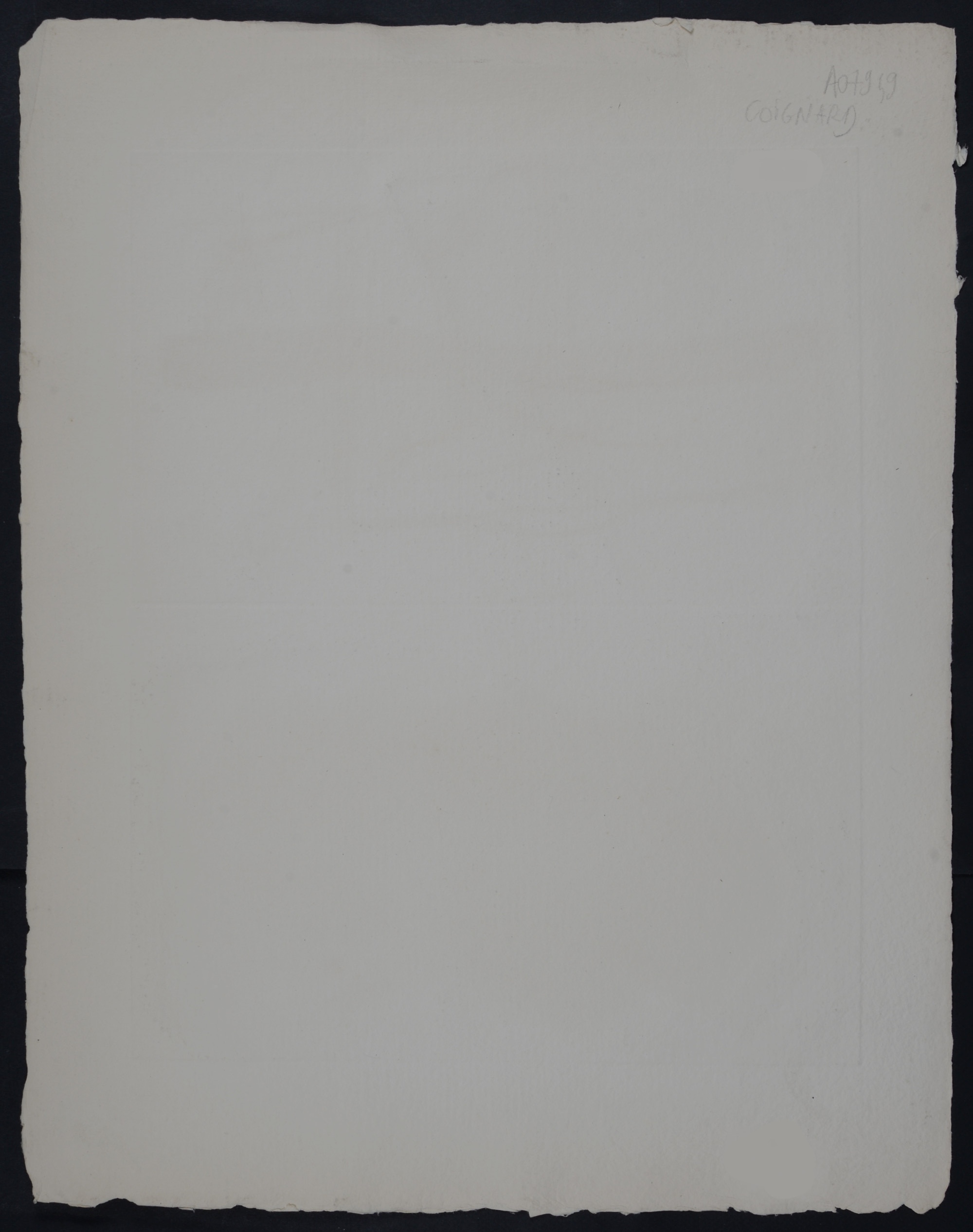 James Coignard : Envol #3, 1973 - Hand-signed - Image 6
