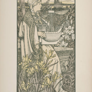 Adolphe Giraldon : Lutèce, 1899