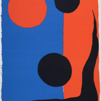 Alexander Calder - Composition, 1966
