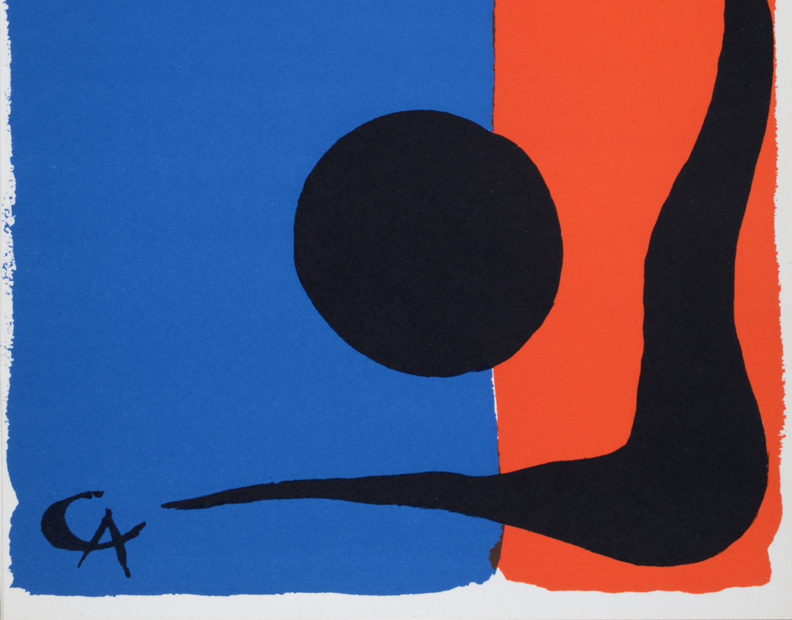 Alexander Calder - Composition, 1966 - Image 3