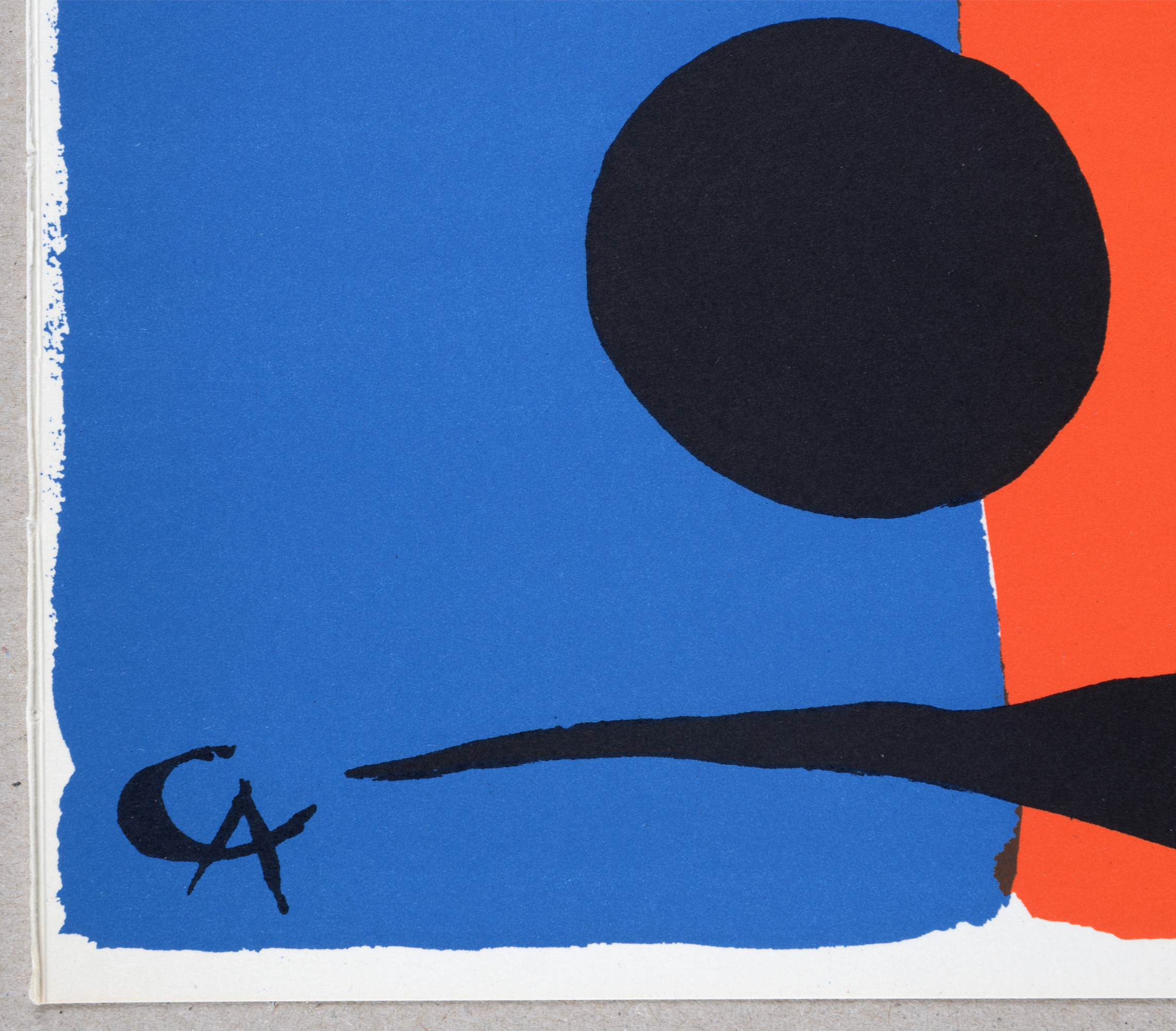 Alexander Calder - Composition, 1966 - Image 4