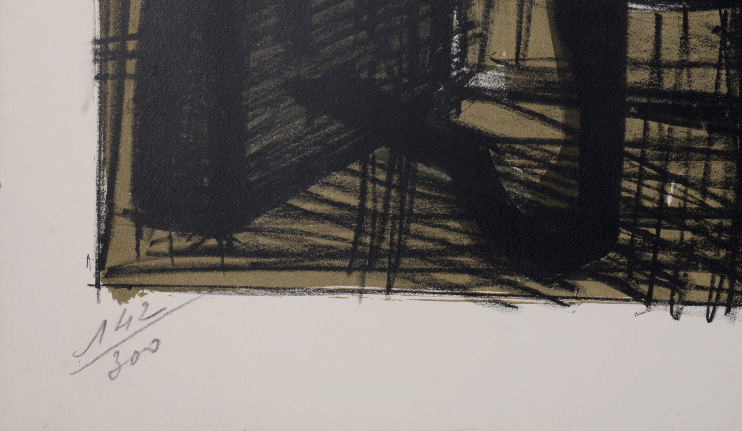 Bernard Buffet : Fers à repasser, 1955 - Signée à la main – Image 6