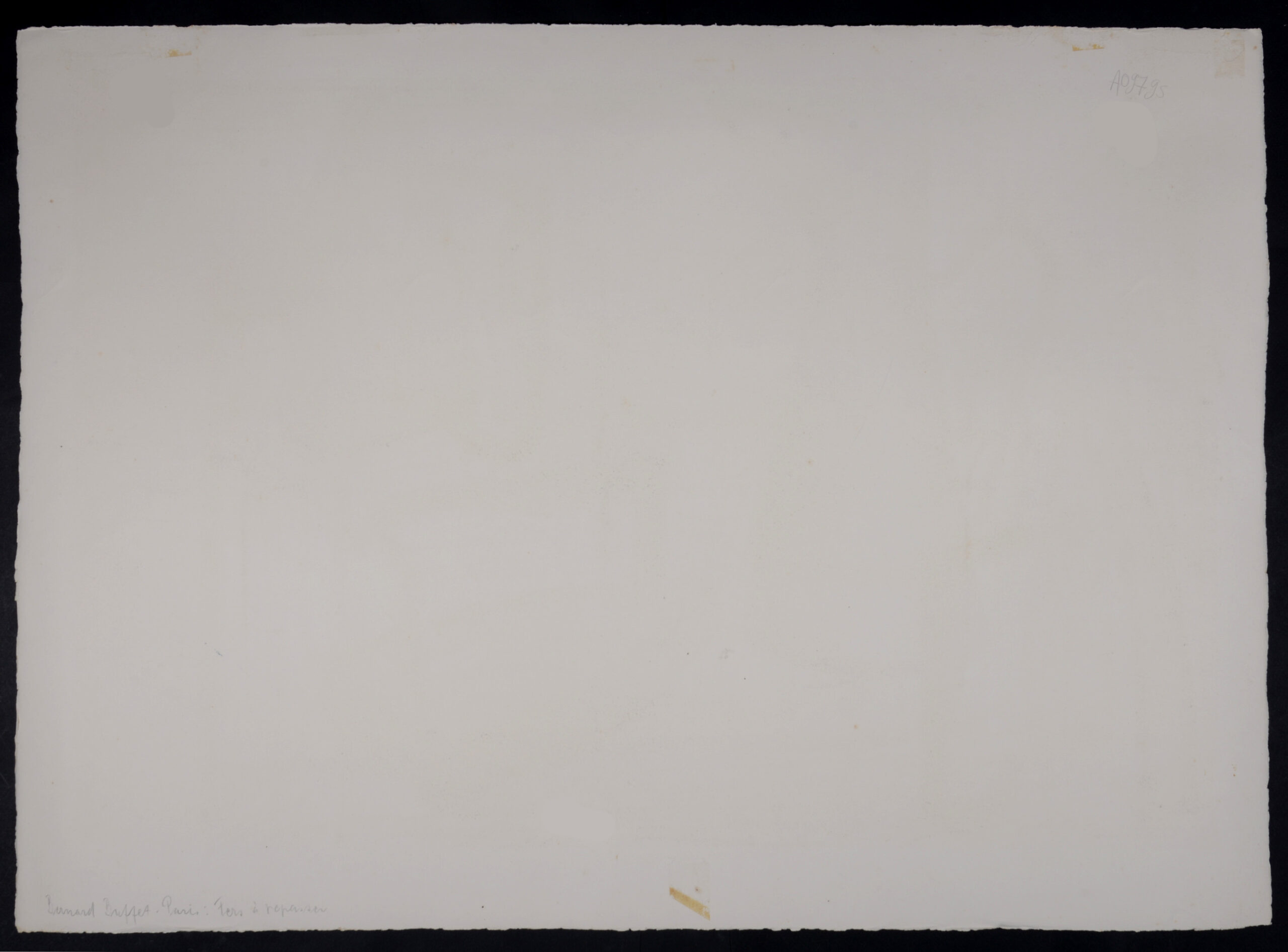 Bernard Buffet : Fers à repasser, 1955 - Signée à la main – Image 7