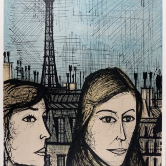 Bernard Buffet : Les Parisiennes, 1958