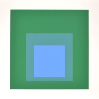 Josef Albers : Formulation Articulation #I (Large size), 1972