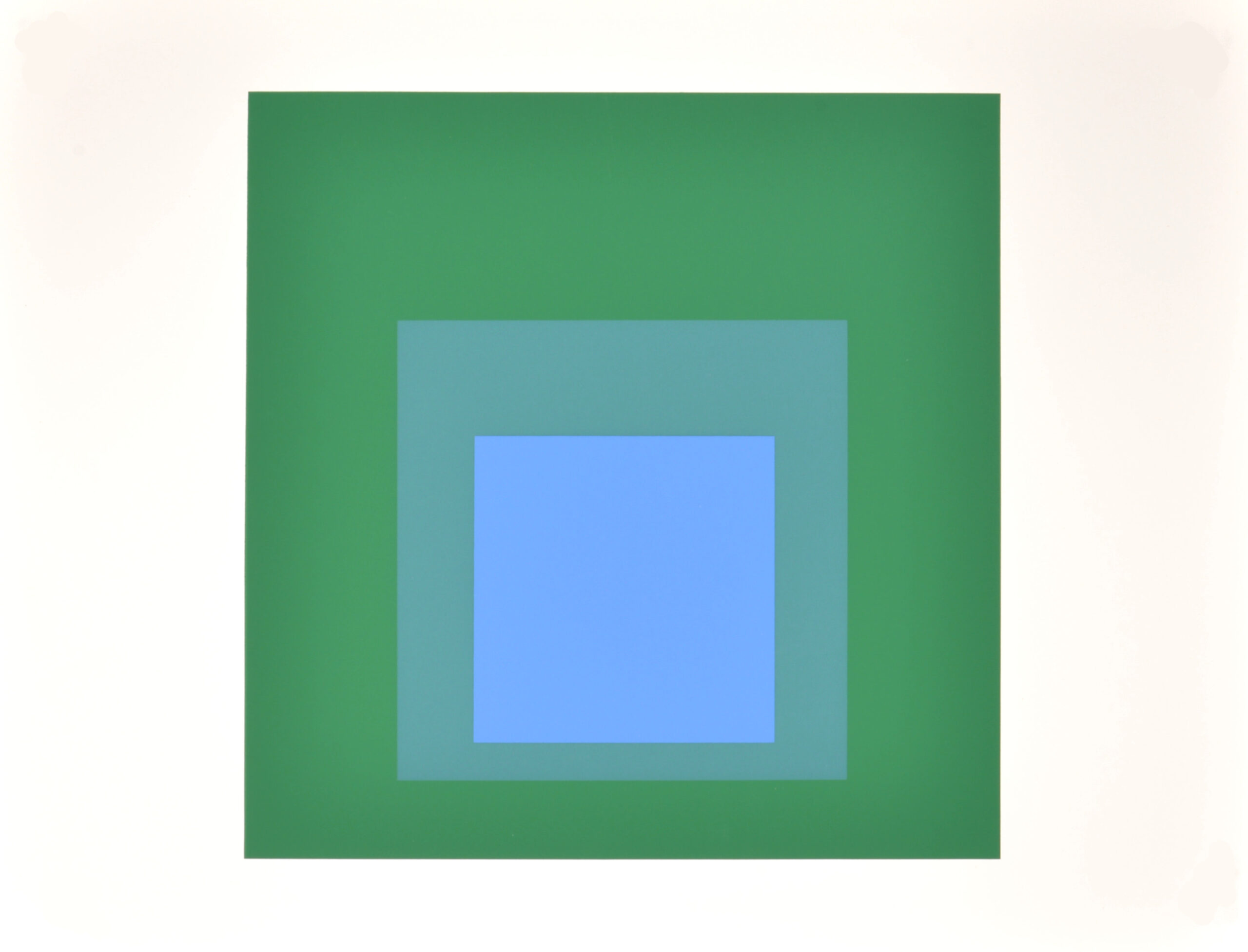 Josef Albers : Formulation Articulation #I (Large size), 1972