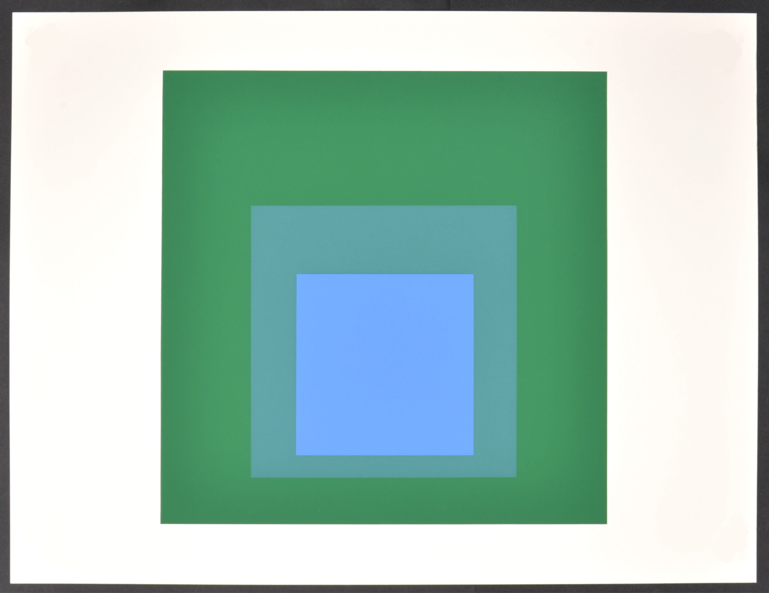 Josef Albers : Formulation Articulation #I (Large size), 1972 - Image 2