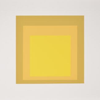 Josef Albers : Formulation Articulation #J (Large size), 1972