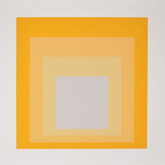 Josef Albers : Formulation Articulation #K (Large size), 1972