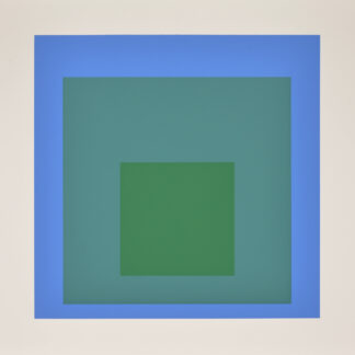 Josef Albers : Formulation Articulation #L (Grand format), 1972