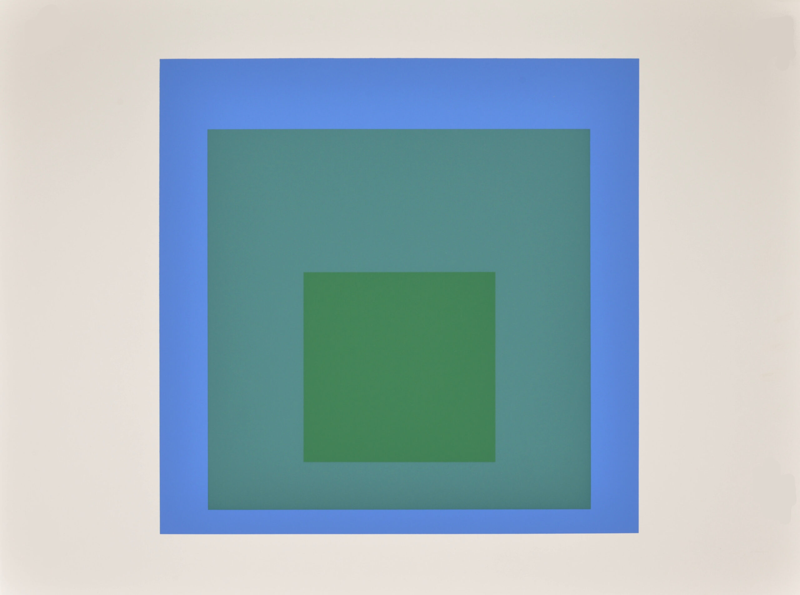 Josef Albers : Formulation Articulation #L (Grand format), 1972