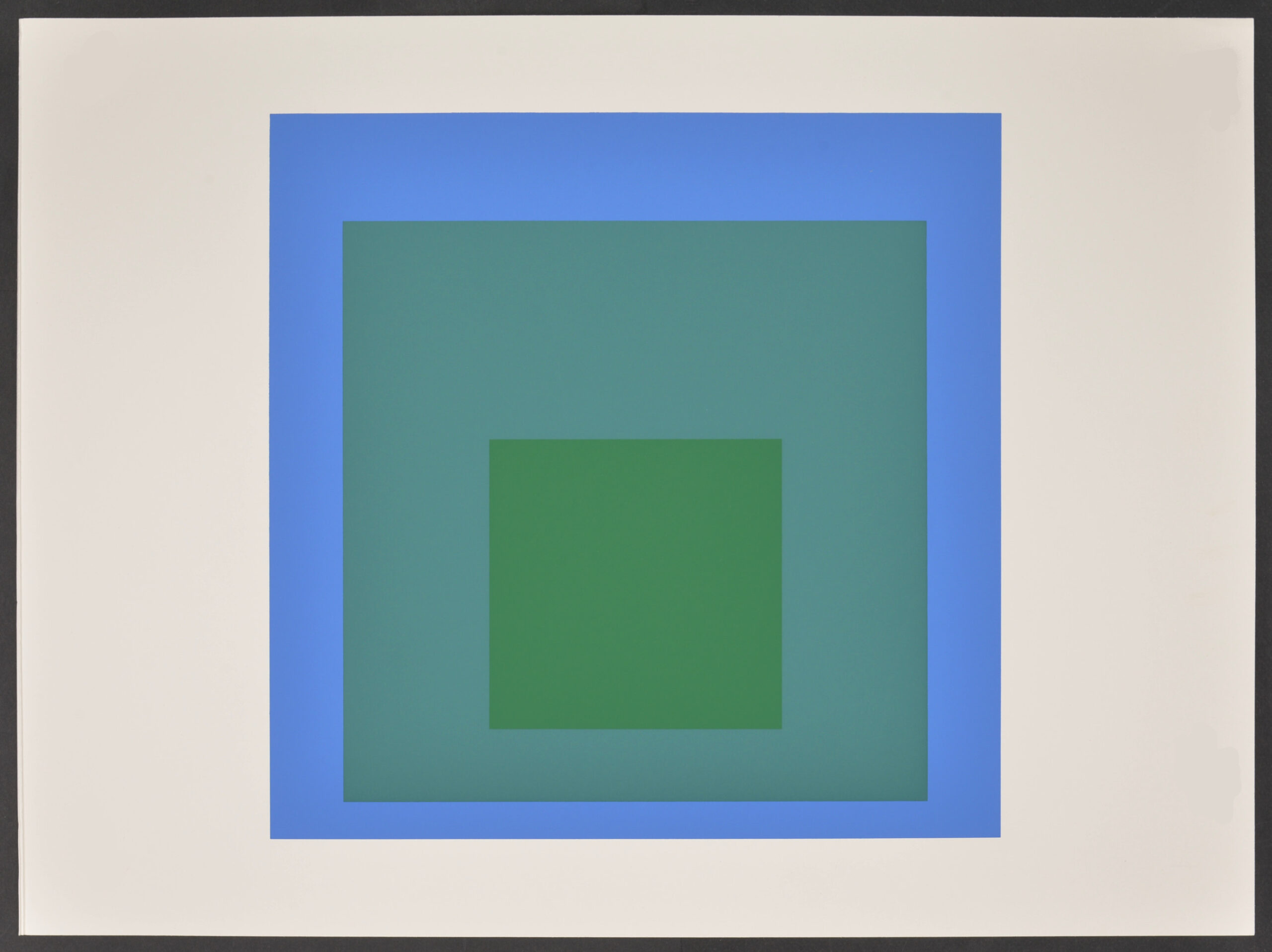 Josef Albers : Formulation Articulation #L (Grand format), 1972 – Image 2