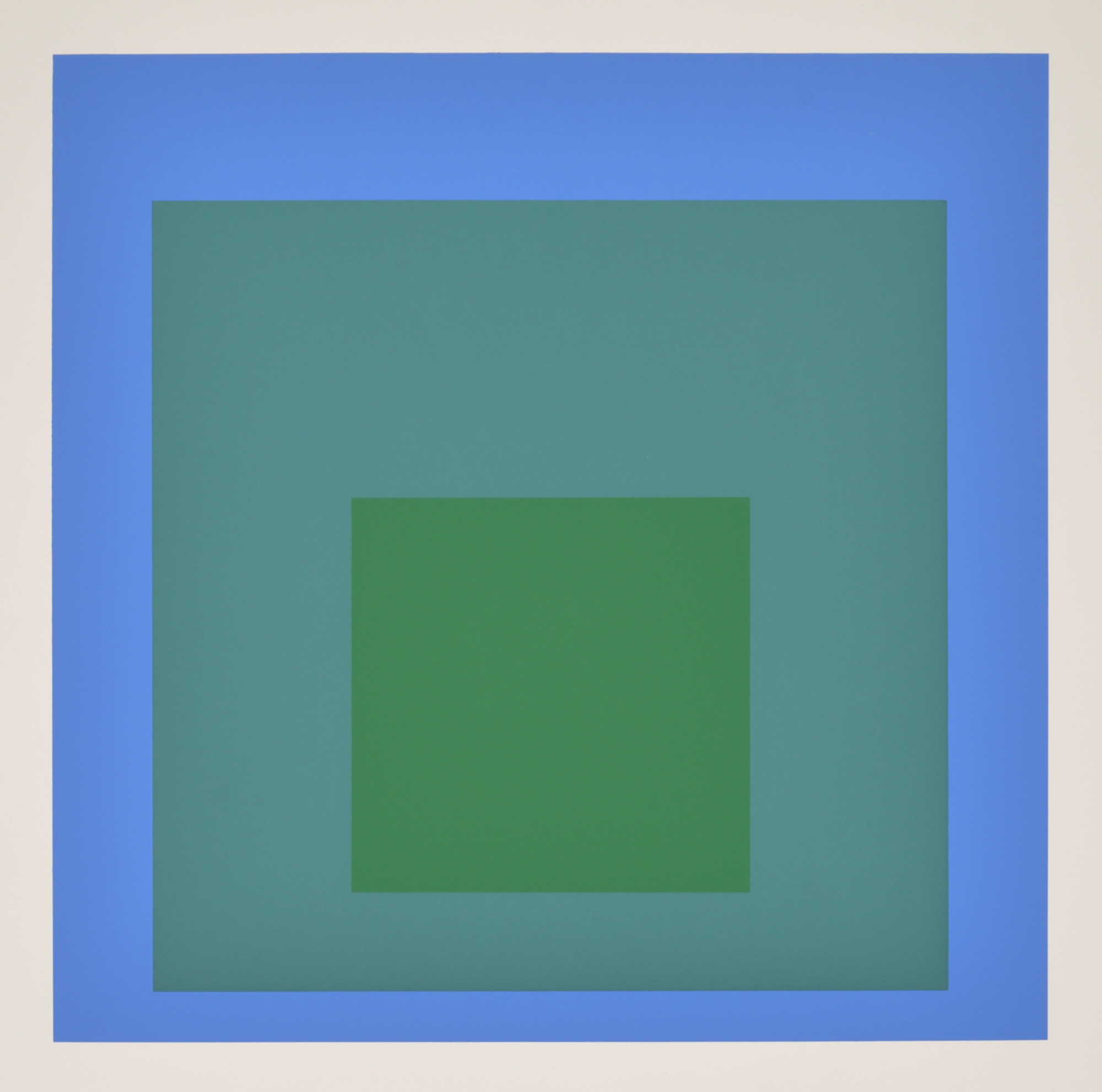 Josef Albers : Formulation Articulation #L (Grand format), 1972 – Image 3