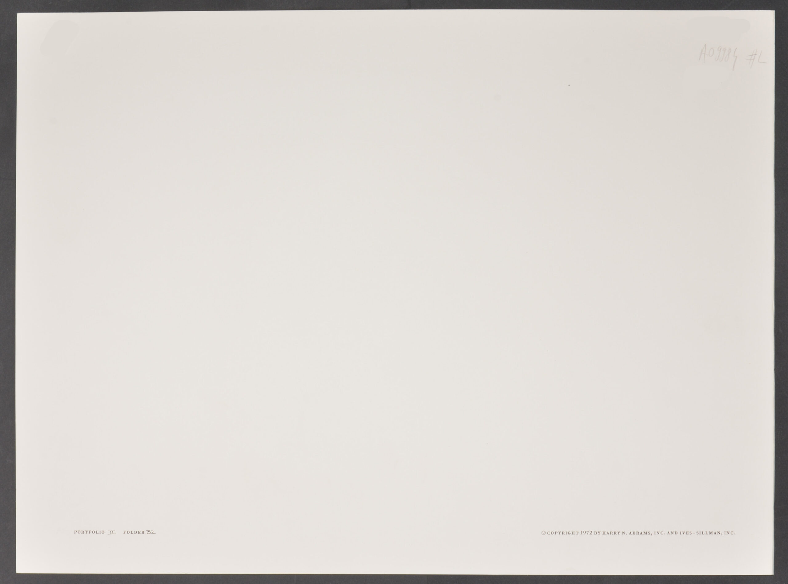 Josef Albers : Formulation Articulation #L (Grand format), 1972 – Image 6