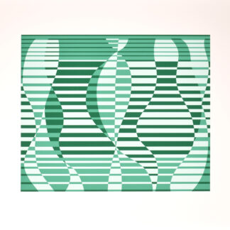 Josef Albers : Formulation Articulation #M (Grand format), 1972