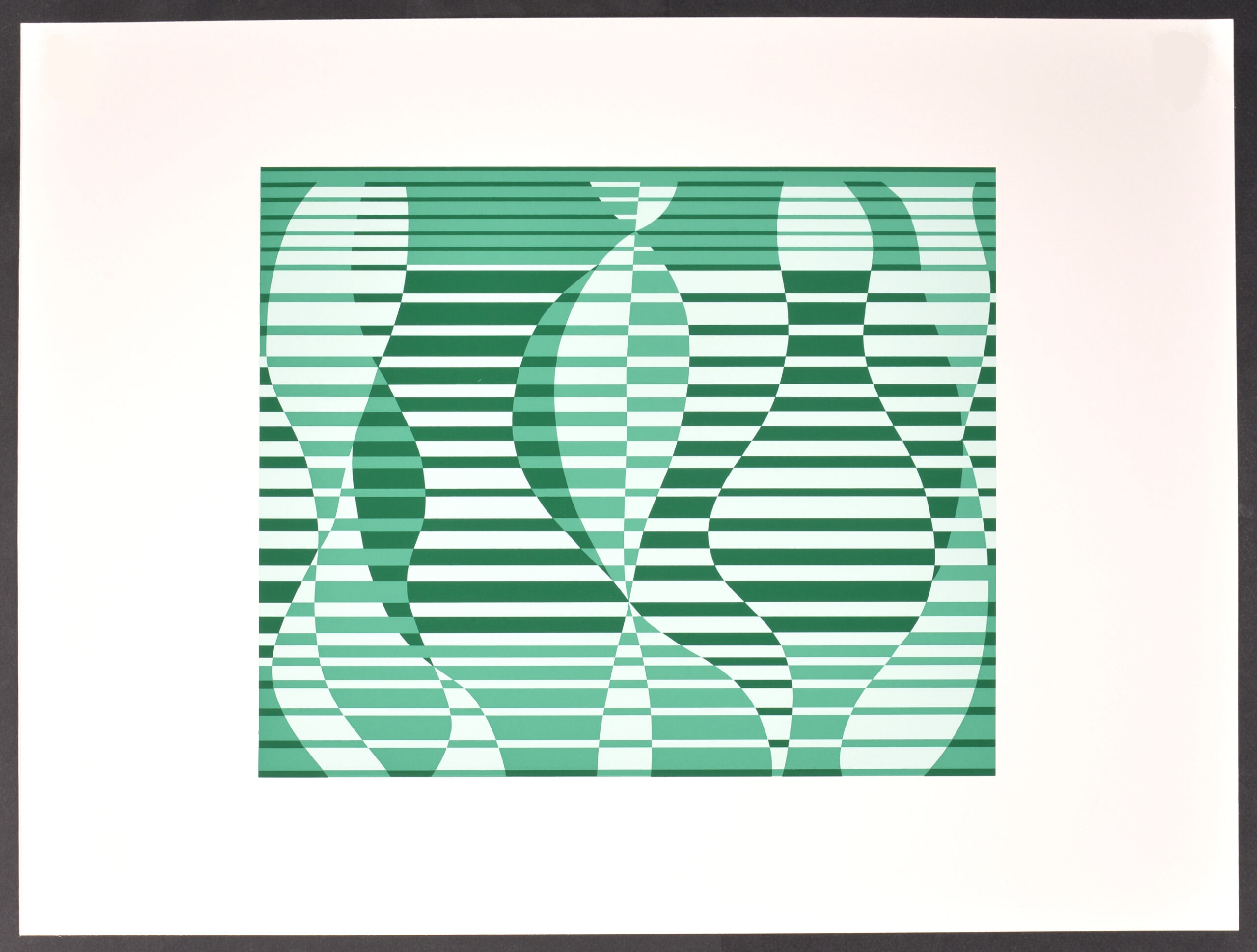 Josef Albers : Formulation Articulation #M (Grand format), 1972 – Image 2