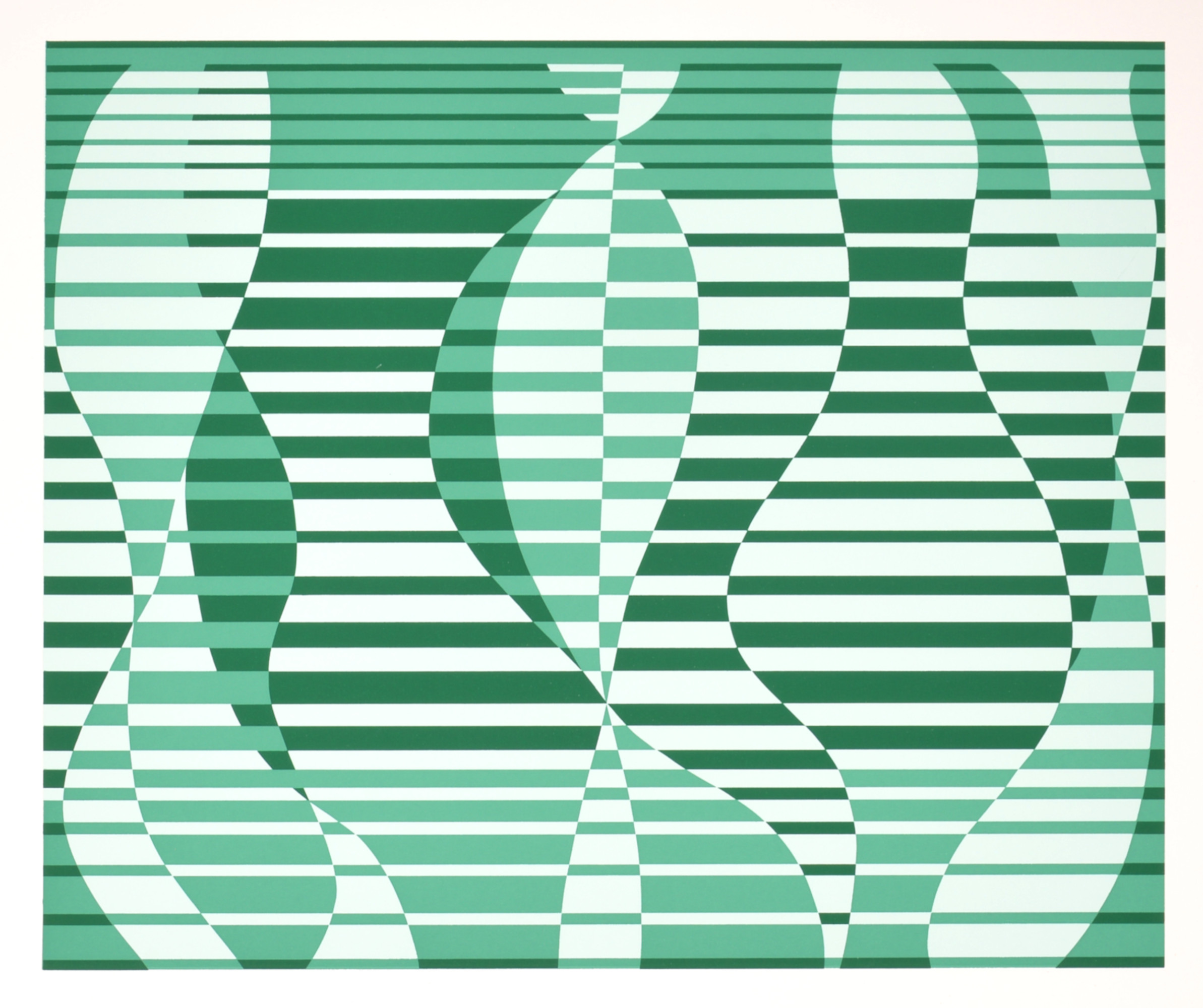 Josef Albers : Formulation Articulation #M (Grand format), 1972 – Image 3